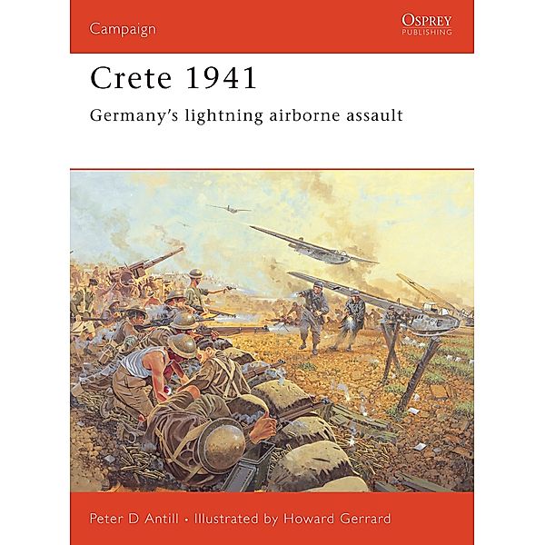 Crete 1941, Peter Antill