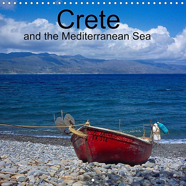Crete and the Mediterranean Sea (Wall Calendar 2023 300 × 300 mm Square), Matheisl, Willy