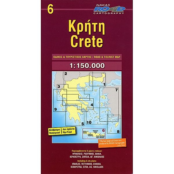 Crete / Kreta 1 : 150 000