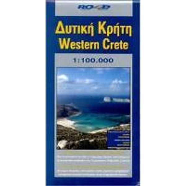 Crete / Kreta West 1 : 100 000