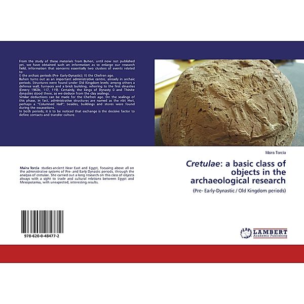 Cretulae: a basic class of objects in the archaeological research, Maira Torcia