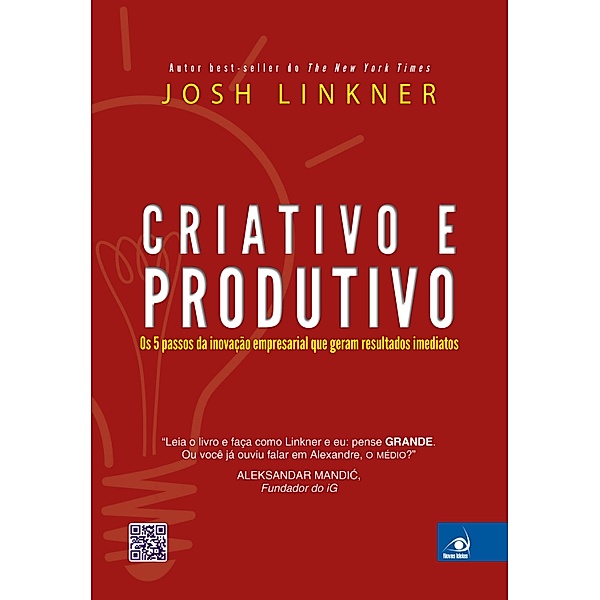 Criativo e produtivo, Josh Linkner