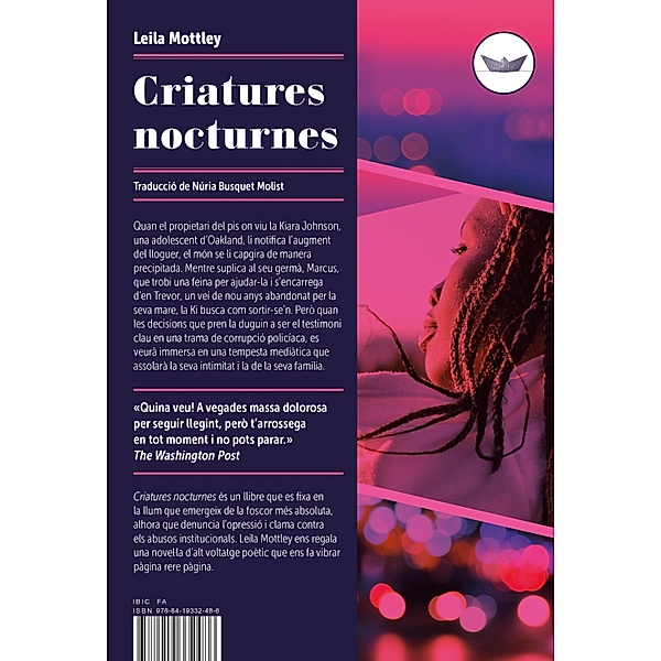 Criatures nocturnes / Antípoda Bd.78, Leyla Motley