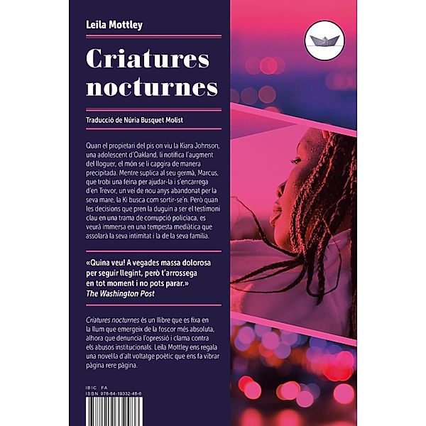 Criatures nocturnes / Antípoda Bd.78, Leyla Motley