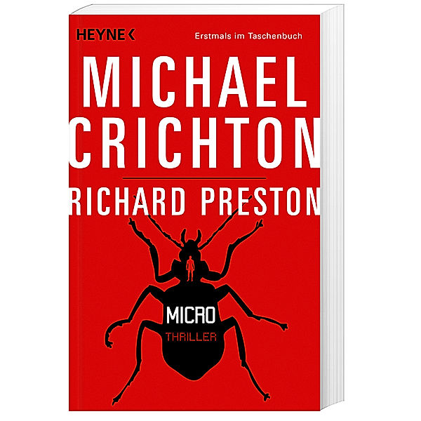 Crichton, M: Micro, Michael Crichton, Richard Preston