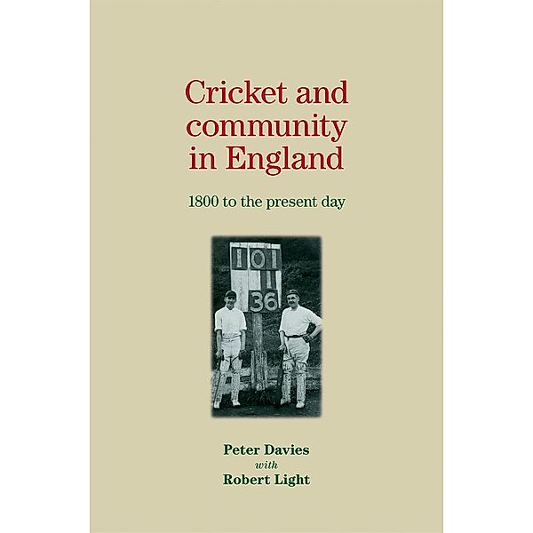 Cricket and community in England, Peter Davies