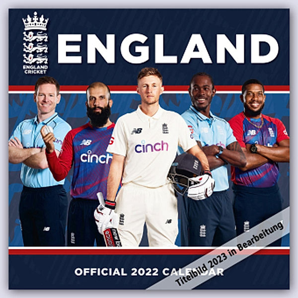 Cricket England 2023 - Wandkalender, Danilo Promotion Ltd