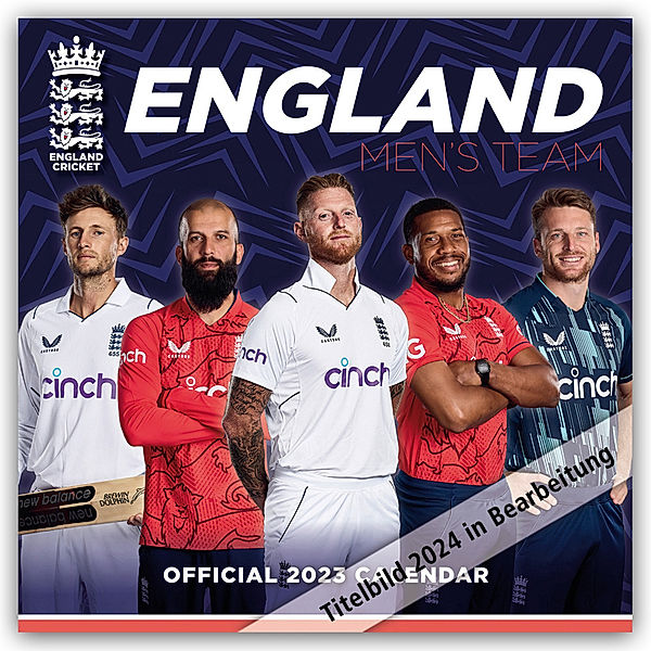 Cricket England 2024 - Wandkalender, Danilo Promotion Ltd