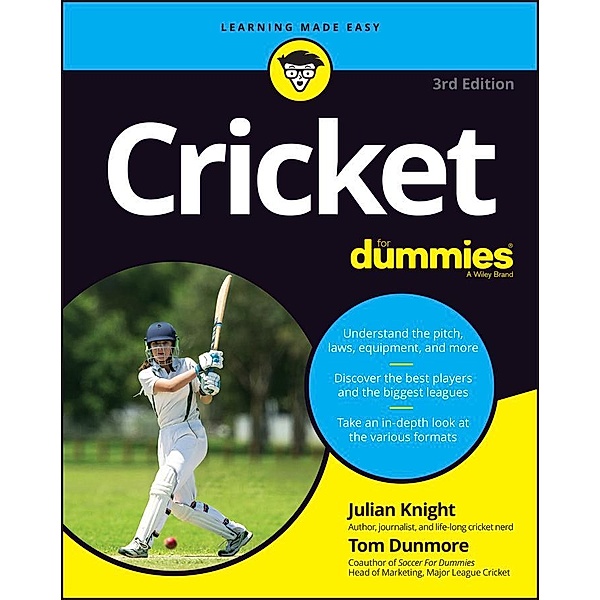Cricket For Dummies, Julian Knight, Tom Dunmore