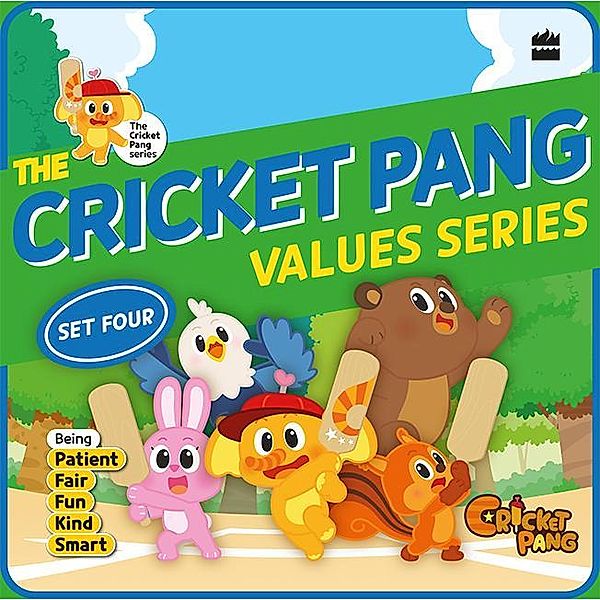 CRICKET PANG VALUES SERIES, SET FOUR / Cricket Pang Values Series, You Need Character Company