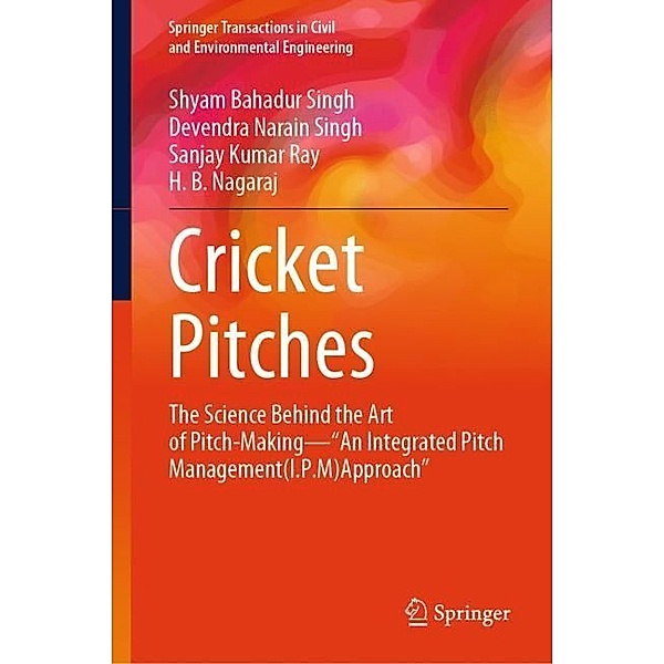 Cricket Pitches, Shyam Bahadur Singh, Devendra Narain Singh, Sanjay Kumar Ray, H. B. Nagaraj