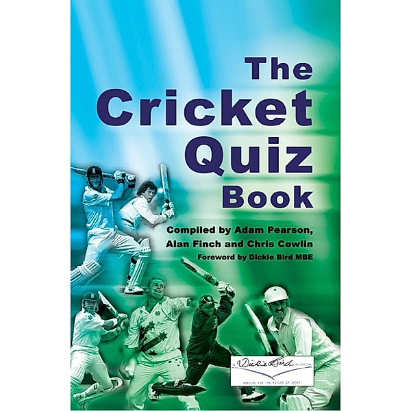Cricket Quiz Book / Andrews UK, Adam Pearson
