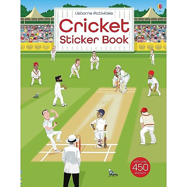 Cricket Sticker Book, Emily Bone