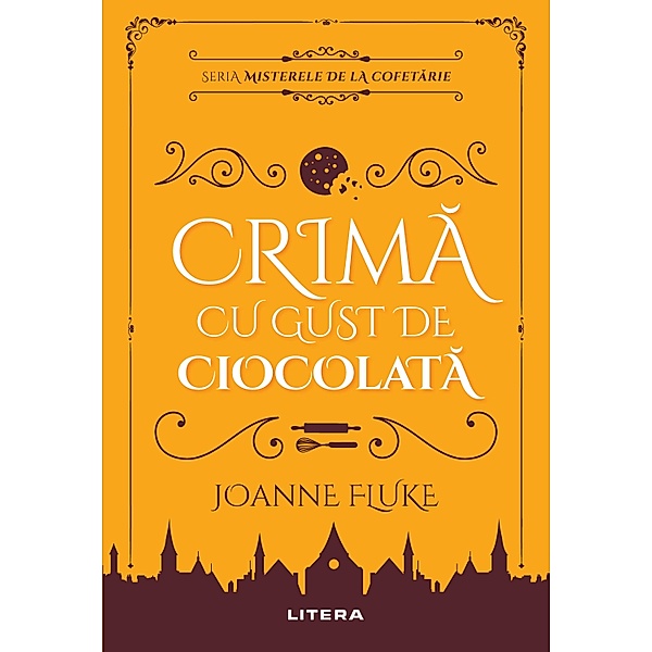 Crima cu gust de ciocolata / Blue Moon, Joanne Fluke