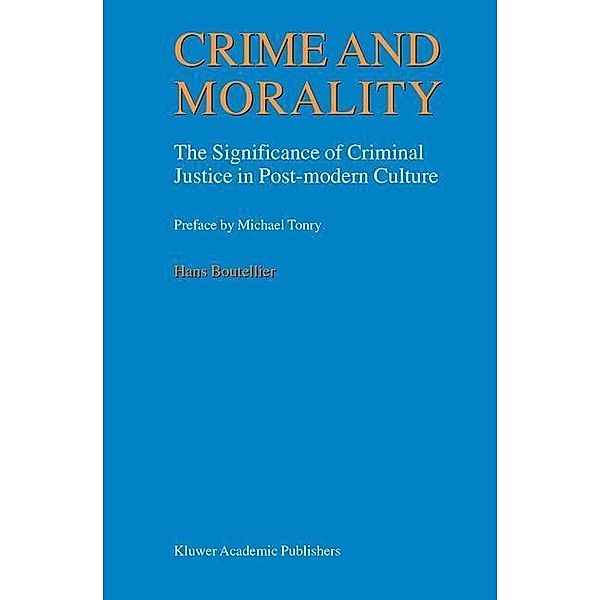 Crime and Morality, J. C. Boutellier