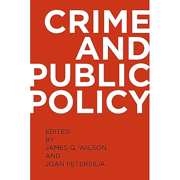 Crime and Public Policy