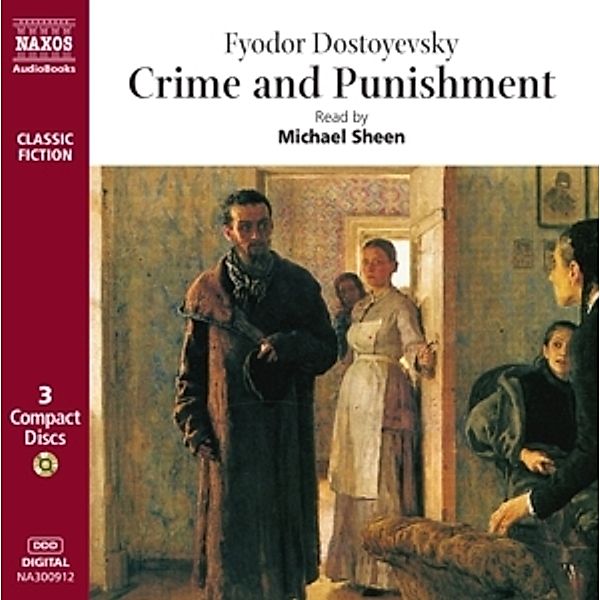 Crime And Punishment, Michael Sheen