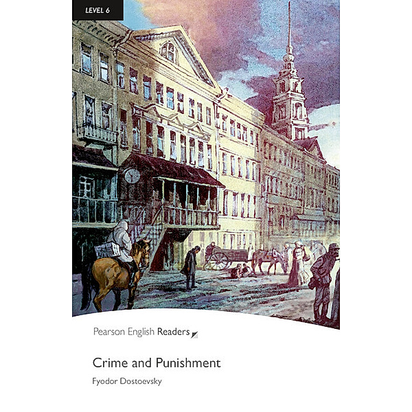 Crime and Punishment, w. MP3-Audio-CD, Fjodor M. Dostojewskij