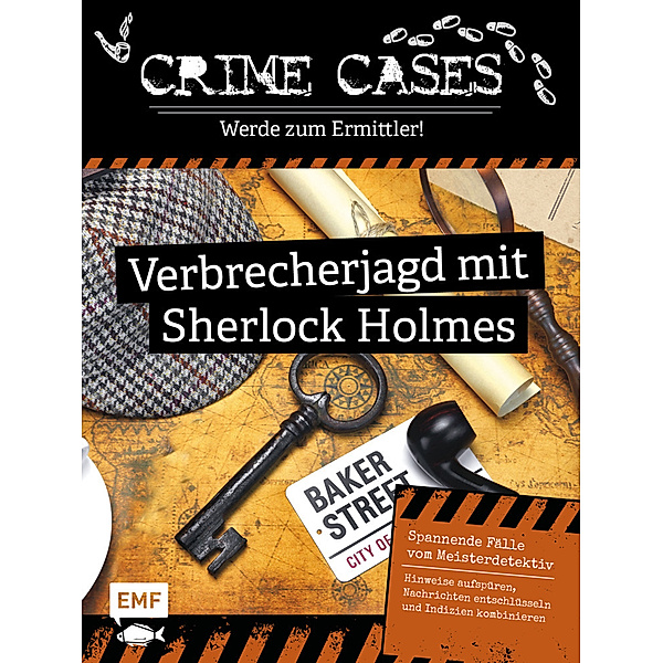 Crime Cases - Werde zum Ermittler! - Verbrecherjagd mit Sherlock Holmes, Gilles Saint-Martin