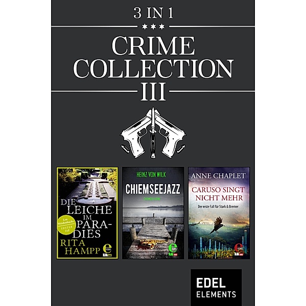 Crime Collection III, Rita Hampp, Heinz von Wilk, Anne Chaplet