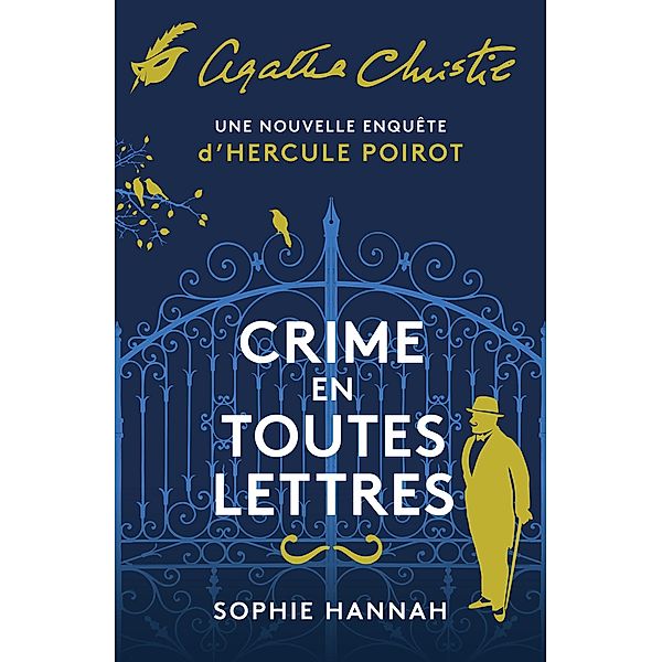 Crime en toutes lettres, Sophie Hannah