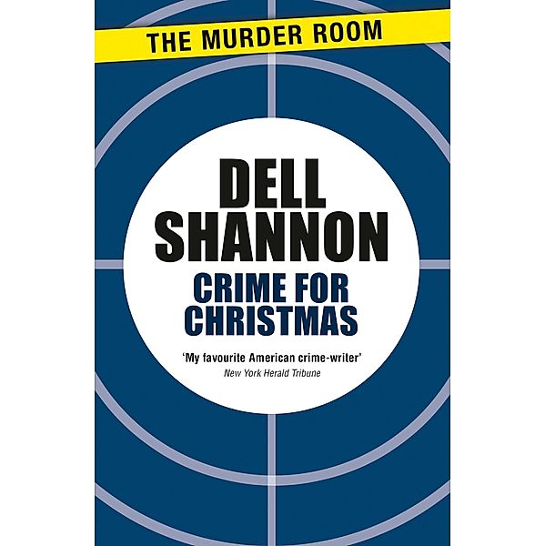 Crime for Christmas / A Vic Varallo Mystery, Dell Shannon
