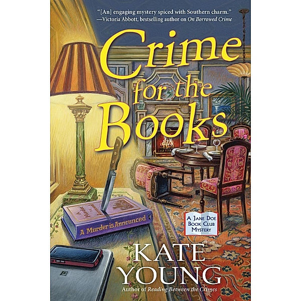 Crime for the Books / A Jane Doe Book Club Mystery Bd.3, Kate Young