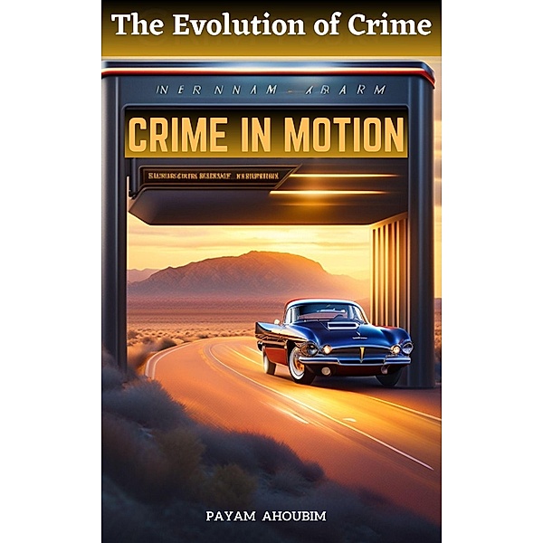 Crime in Motion (The Evolution of Crime, #1) / The Evolution of Crime, Payam Ahoubim