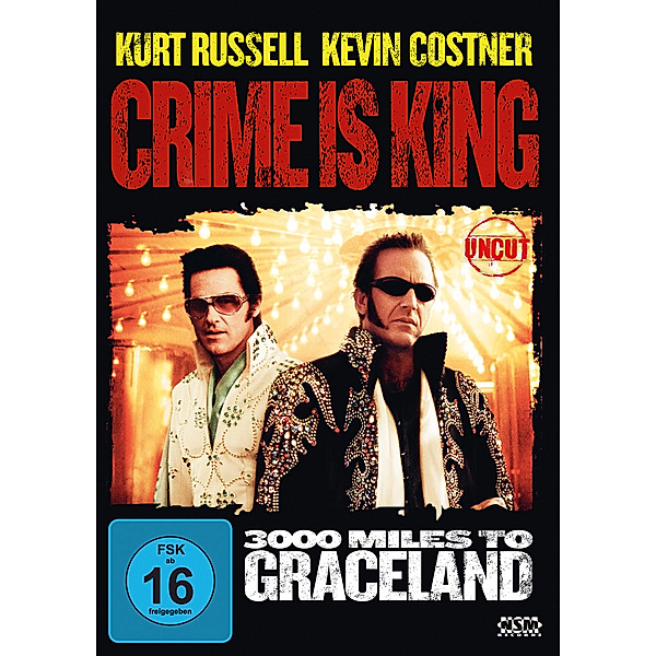 Crime is King - 3000 Miles to Graceland, Demian Lichtenstein