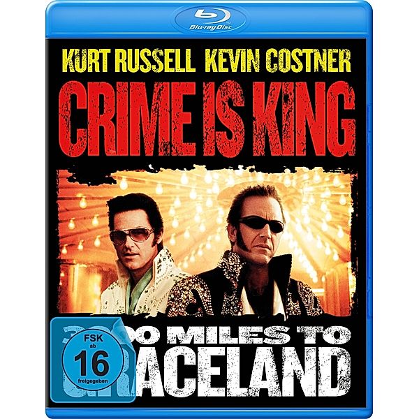 Crime is King - 3000 Miles to Graceland, Demian Lichtenstein