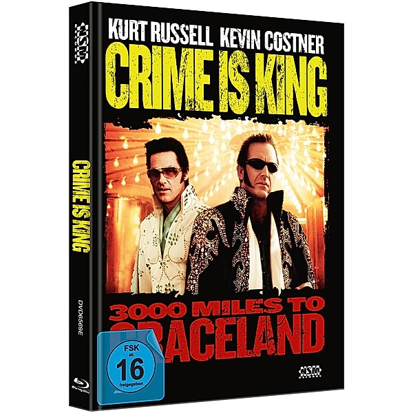 Crime is King - 3000 Miles to Graceland (Mediabook), Demian Lichtenstein