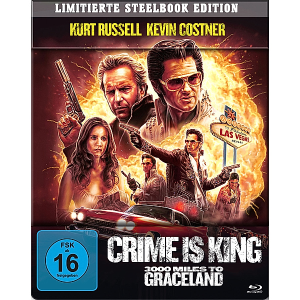 Crime is King - 3000 Miles to Graceland (Steelbook), Demian Lichtenstein