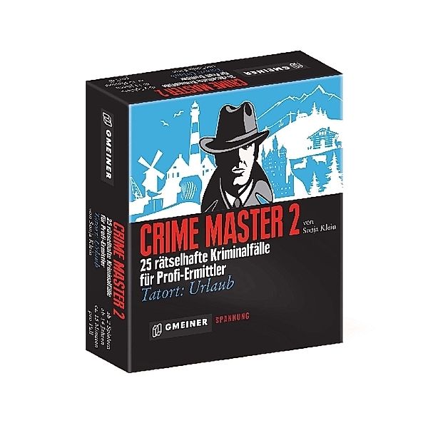 Gmeiner-Verlag Crime Master 2.Tl.2, Sonja Klein