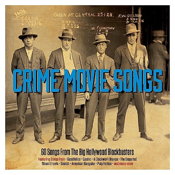 Crime Movie Songs, Diverse Interpreten