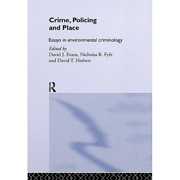Crime, Policing and Place