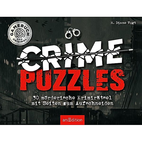 Crime Puzzles, M. Diane Vogt