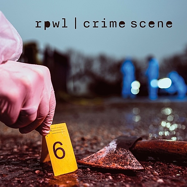 Crime Scene (Black Vinyl+Download), Rpwl