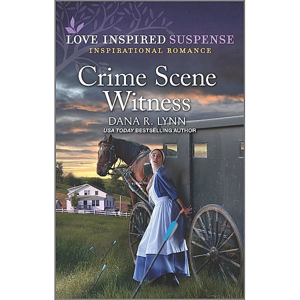Crime Scene Witness / Amish Country Justice Bd.15, Dana R. Lynn