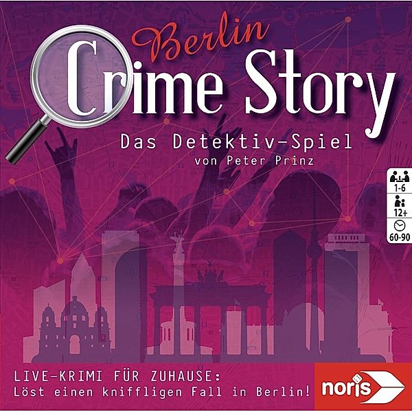 Noris Spiele Crime Story - Berlin (Spiel)