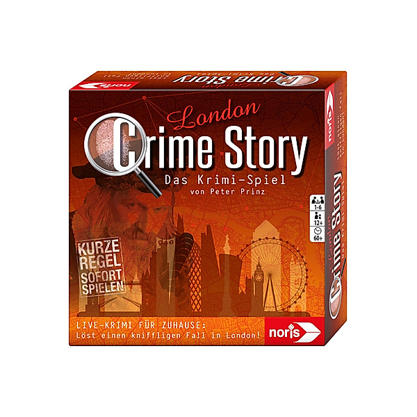 Noris Spiele Crime Story - London (Spiel)