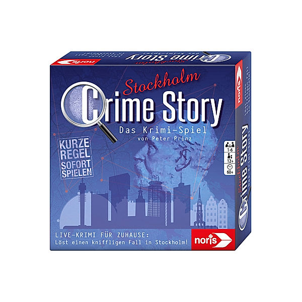 Noris Spiele Crime Story - Stockholm (Spiel)