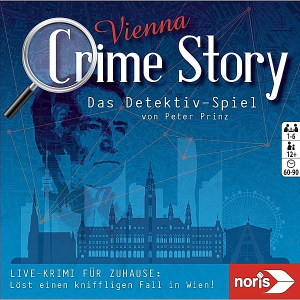 Noris Spiele Crime Story - Vienna (Spiel)