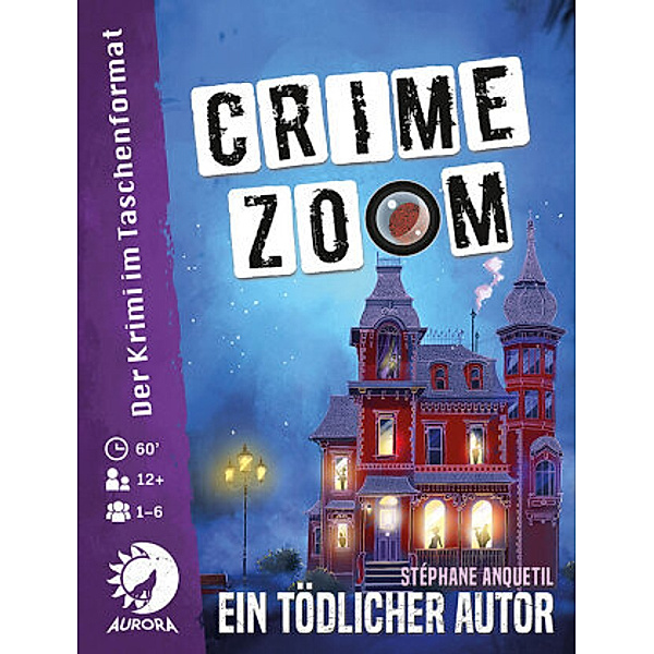 Crime Zoom Fall 3: Ein tödlicher Autor (Spiel), Liesbeth Bos, Anja Dreier-brückner