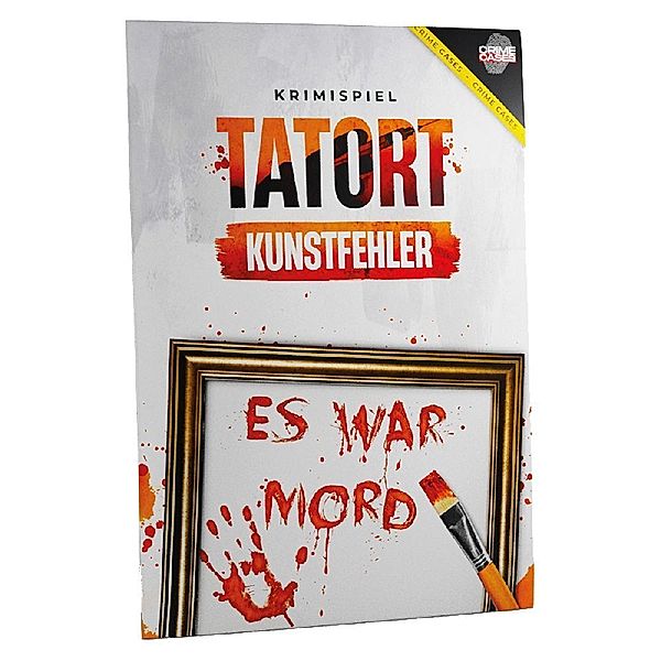 Asmodee, Momentum Games CRIMECASES: Tatort Kunstfehler, Crimecases