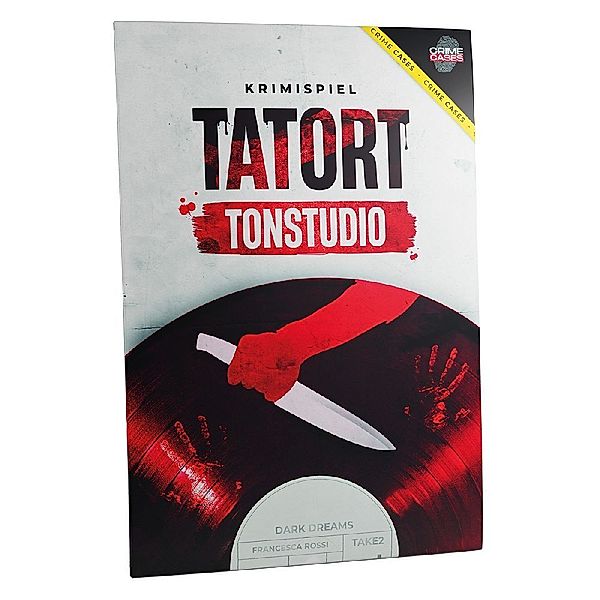 Asmodee, Momentum Games CRIMECASES: Tatort Tonstudio, Crimecases