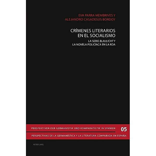 Crimenes literarios en el Socialismo, Eva Parra Membrives