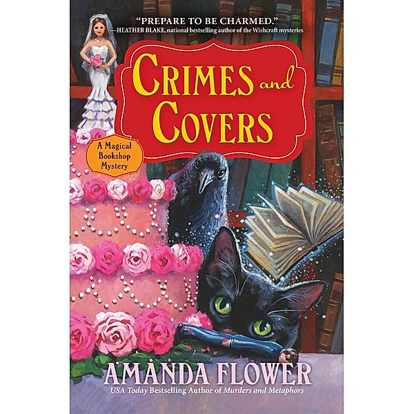 Crimes and Covers / A Magical Bookshop Mystery Bd.5, Amanda Flower