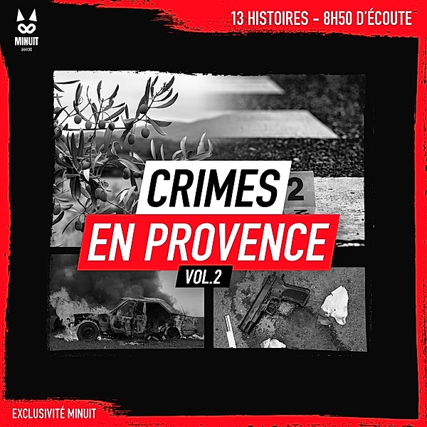 Crimes en Provence - Crimes en Provence volume 2, Minuit, John Mac, Sandrine Brugot, Luc Tailleur, Yann Kral, Angie Creations
