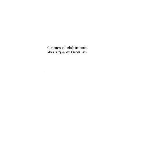 Crimes et chatiments / Hors-collection, Wajnstejn Jacques