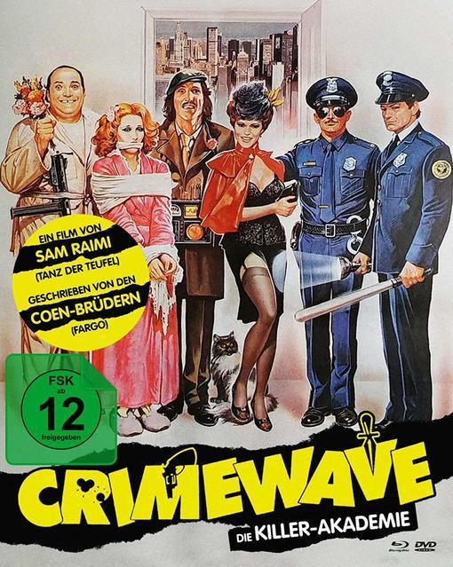 Image of Crimewave Die Killer-Akademie 2 in 1 Edition